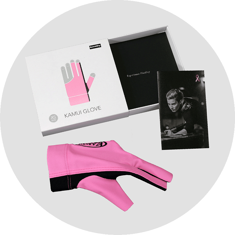 KAMUI Glove Pink (All sizes)